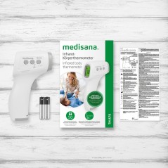 Medisana Termometer TM A79 - Hurtig, Præcis og Brugervenlig Temperaturmåling!
